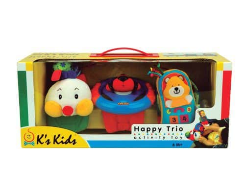 השלישייה השמחה – פעלולונים לעגלה