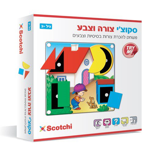 סקוצי צורה וצבע