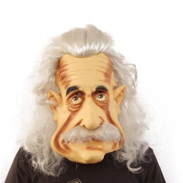 מסיכה אלברט איינשטיין