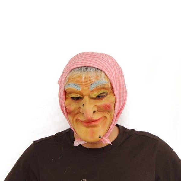 מסכה פנים אמיתית זקנה