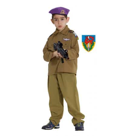 תחפושת חייל - גבעתי