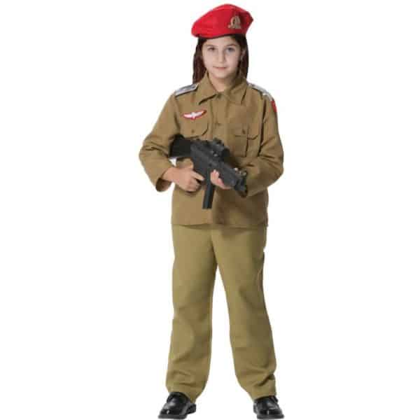 תחפושת חיילת