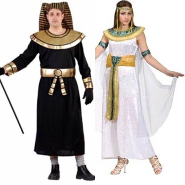 תחפושת נסיך מצריים ותחפושת קליאופטרה