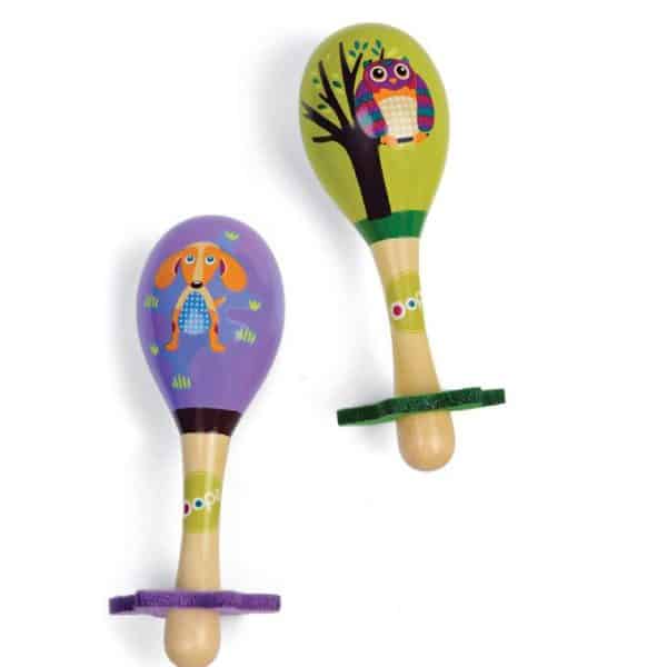 זוג רעשני מרקס העיר
