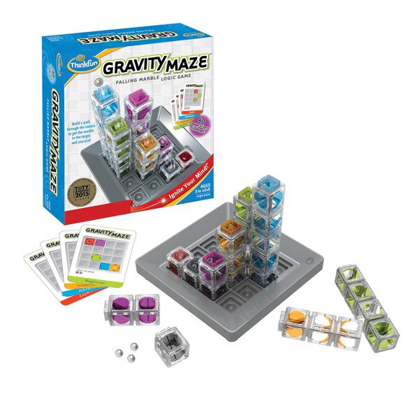 מבוך לגובה Gravity maze