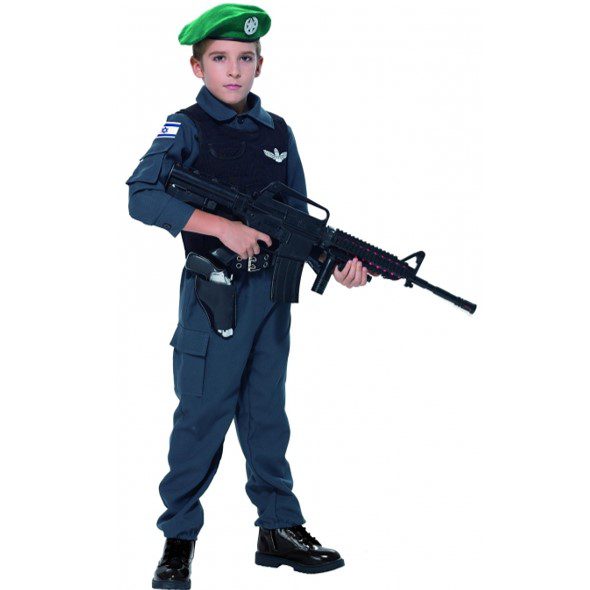 תחפושת לוחם מג"ב
