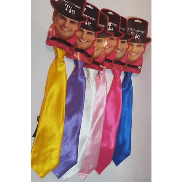 עניבה זוהרת לפורים