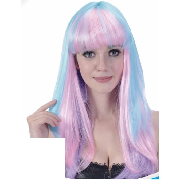 פאה ארוכה פסטל