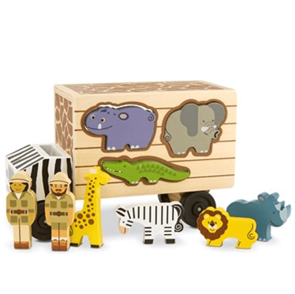 משאית התאמת צורות
