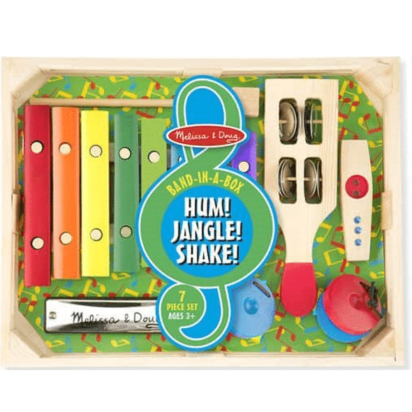מארז מצלצלים ומשקשקים