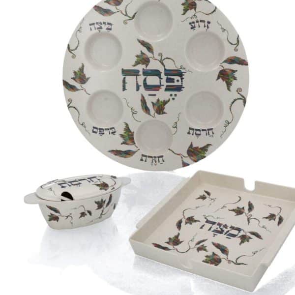 צלחות הגשה לפסח