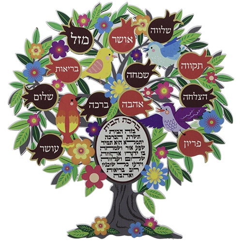 ברכת הבית - עץ ברכות