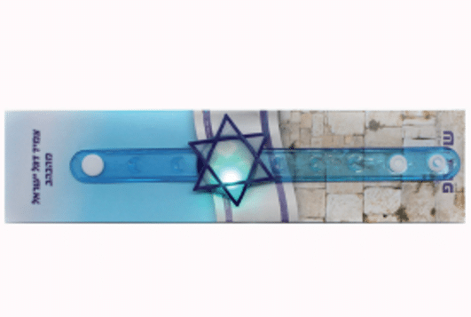 צמיד אורות דגל ישראל