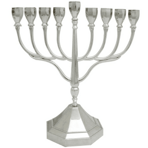 חנוכייה כסופה