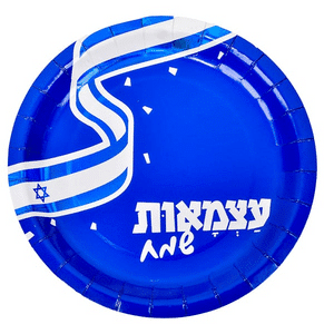 צלחות יום העצמאות