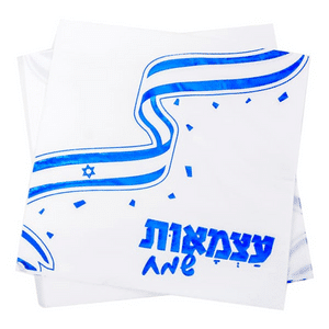 מפיות ארוח יום העצמאות