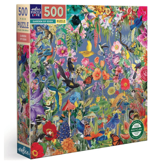 פזל 500 חלקים גן העדן