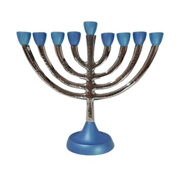חנוכייה דגל ישראל