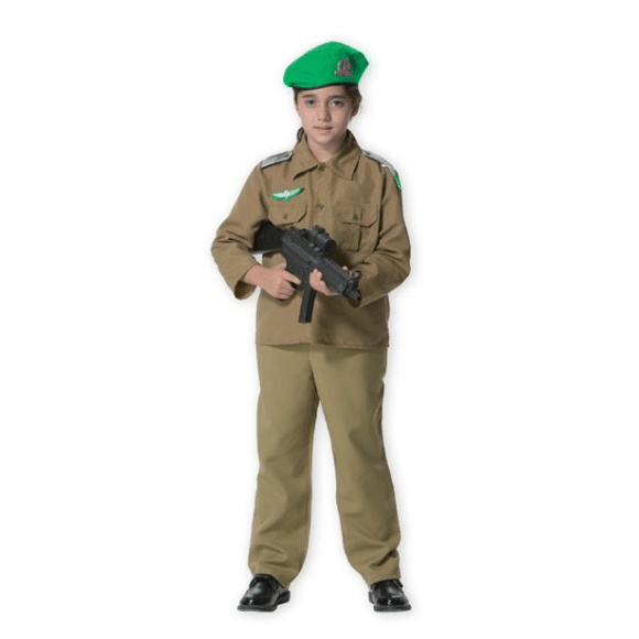 חיילת נחל תחפושת