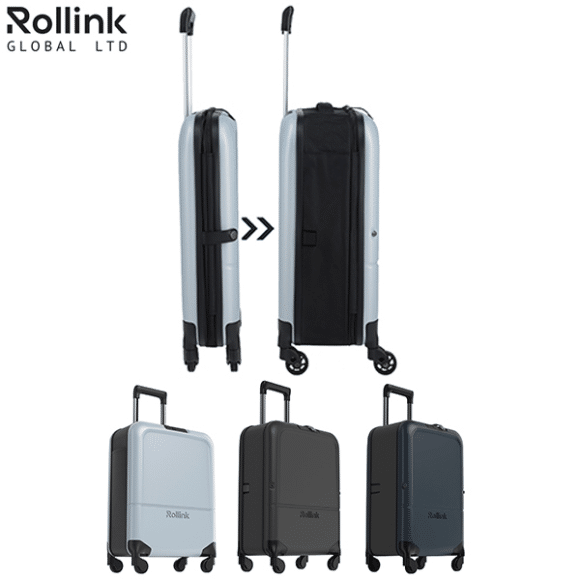 מזוודה עלייה למטוס מתקפלת Rollink