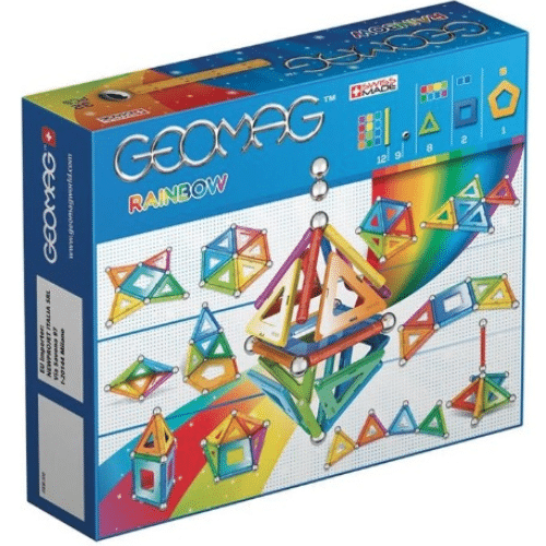 Geomag Rainbowמשחק מגנטים