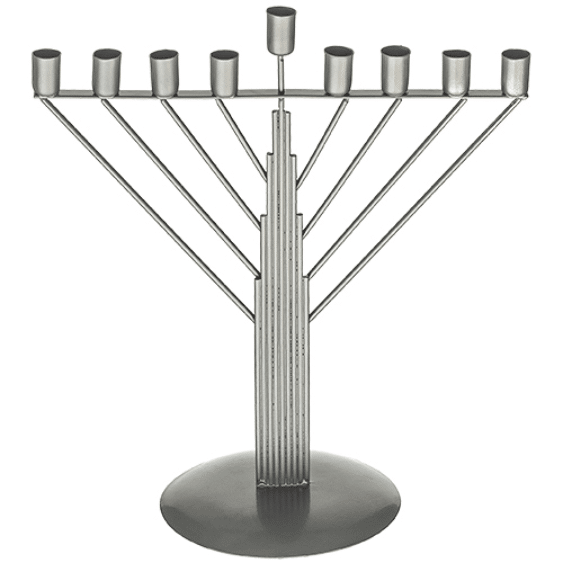 חנוכייה מעוצבת