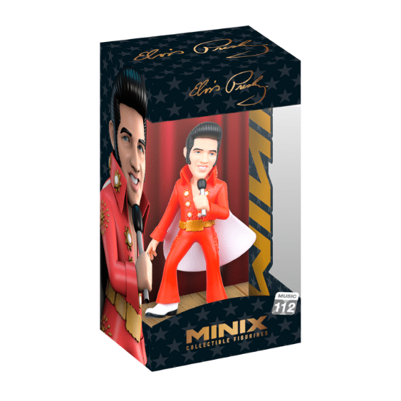 בובת מיניקס MINIX אלביס פרסלי