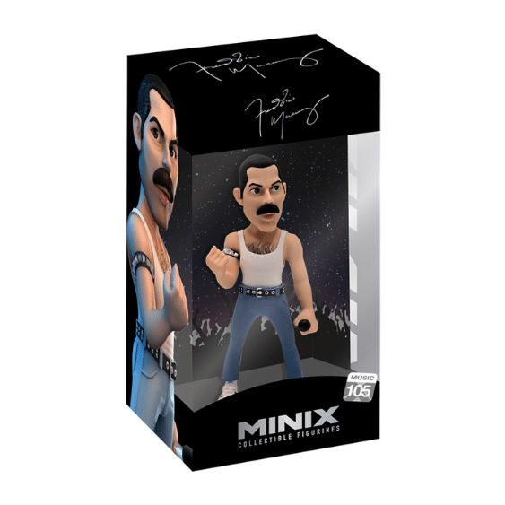 בובת מיניקס minix פרדי מרקורי