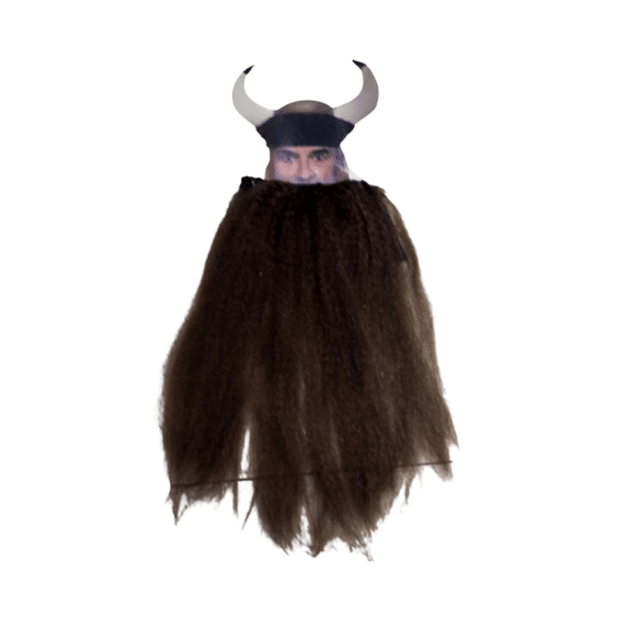 זקן ויקינג חום לתחפושת