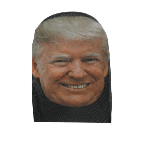 מסכת בד טראמפ לפורים